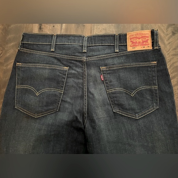 NWOT Levi’s 541™ Athletic Taper Flex Men’s Jeans - Picture 5 of 5